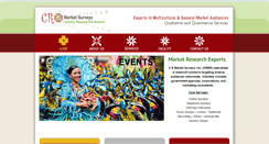 Desktop Screenshot of crmarketsurveys.com